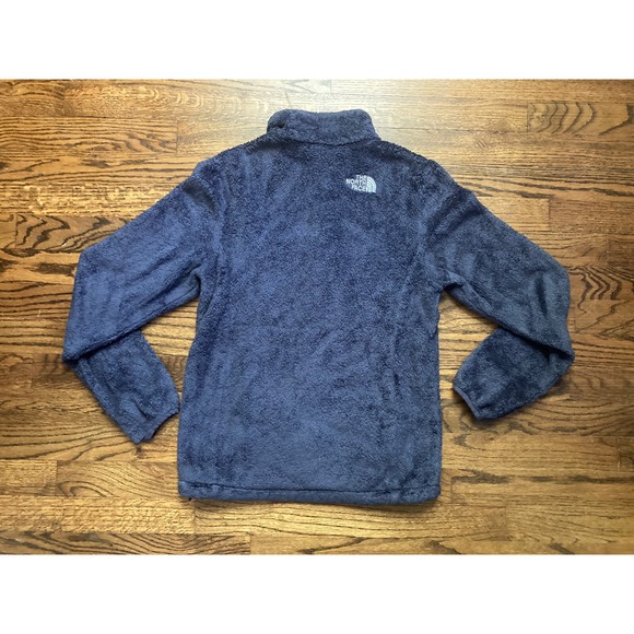 North Face Osito Purple Fuzzy Fleece Womens Size XS Extra Small TNF - Picture 5 of 5